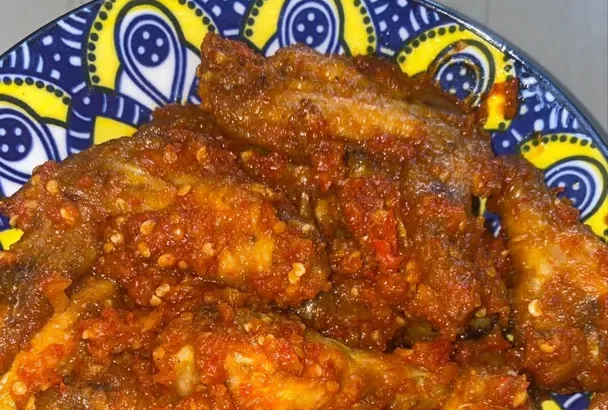 Ayam Goreng Sambal Rujak