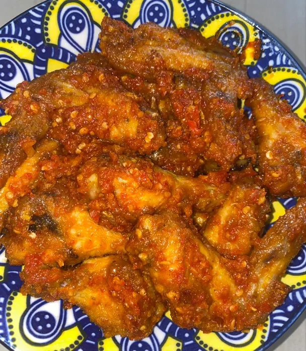 Ayam Goreng Sambal Rujak