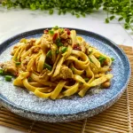 Fettuccine Ayam Teriyaki