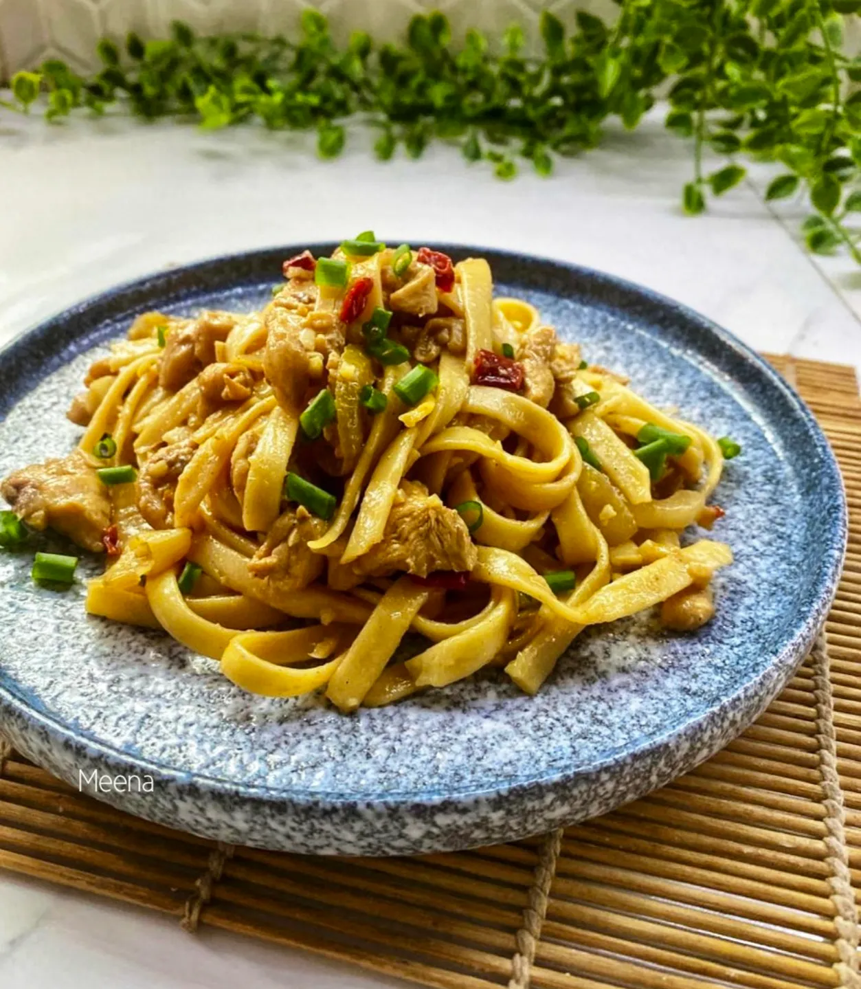Fettuccine Ayam Teriyaki