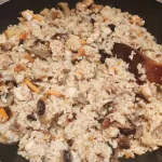 Mushroom Rice Plov