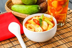 asinan buah